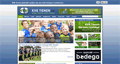 Desktop Screenshot of kvktienen.be