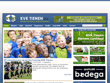 Tablet Screenshot of kvktienen.be